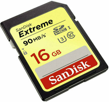 Tarjeta de memoria SanDisk Extreme 16 GB SDSDXNE-016G-GNCIN SDHC 16 GB Tarjeta de memoria - 4