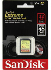Memory Card SanDisk Extreme 32 GB SDSDXVE-032G-GNCIN SDHC 32 GB Memory Card - 2