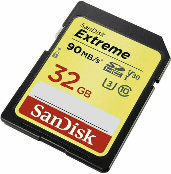 Cartão de memória SanDisk Extreme 32 GB SDSDXVE-032G-GNCIN SDHC 32 GB Cartão de memória - 4