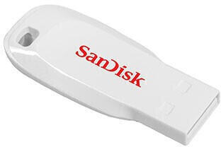 USB ключ SanDisk FlashPen-Cruzer Blade 16 GB SDCZ50C-016G-B35W USB ключ 16 GB - 1