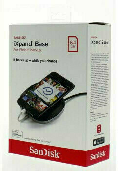 USB-muistitikku SanDisk iXpand Base for iPhone 64 GB - 7