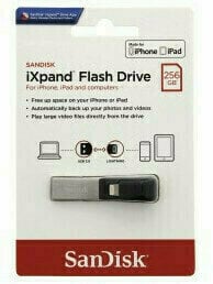 USB kľúč SanDisk iXpand Flash Drive for iPhone and iPad 256 GB - 2