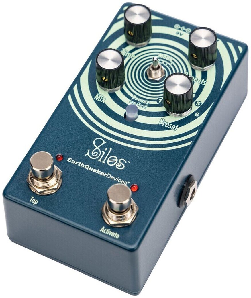 ギター EarthQuaker Devices Silos EarthQuaker Devices Silos Efekt gitarowy - Muziker