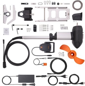 Elektromos csónakmotor Torqeedo Travel Ultralight 1100 1080Wh Elektromos csónakmotor - 5