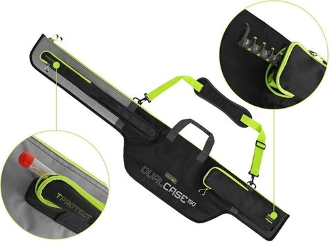 Pouzdro na prut Delphin Case REAXE DualCASE 150 cm Pouzdro na prut - 3