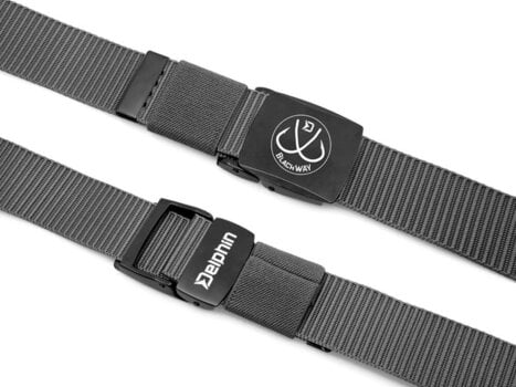 Accessoires en toebehoren voor de visserij Delphin Belt BlackWay UNI 135 cm - 4