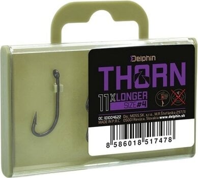 Fishing Hook Delphin THORN Longer # 4 Fishing Hook - 3