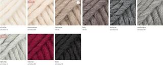 Strickgarn Drops Polaris Uni Colour 03 Dark Grey Strickgarn - 3