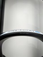 SR Suntour Durolux 160 mm 27,5" (584 mm) 15x110 Gaffel