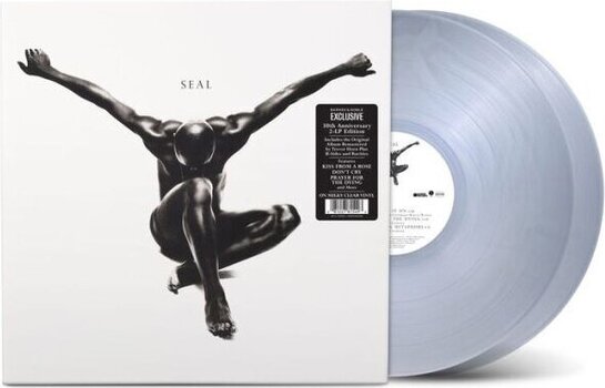 Vinylplade Seal - Seal (Limited Edition) (Clear Coloured) (2 LP) - 2