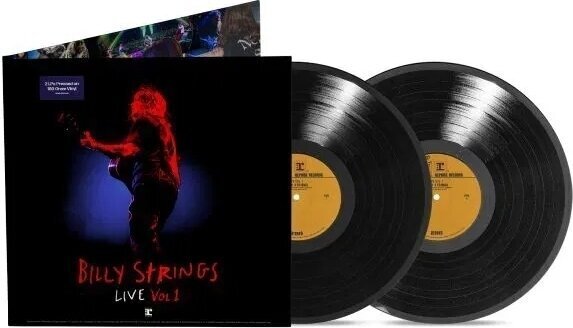 Vinyl Record Billy Strings - Billy Strings Live Vol. 1 (180g) (2 LP) - 2