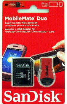 Leitor de cartões de memória SanDisk MobileMate Duo - 2