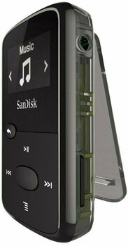 Leitor de música portátil SanDisk Clip Jam Preto - 3