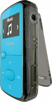 Przenośny odtwarzacz kieszonkowy SanDisk Clip Jam Niebieski - 2
