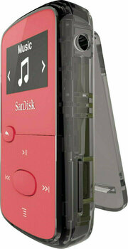 Leitor de música portátil SanDisk Clip Jam Pink - 3