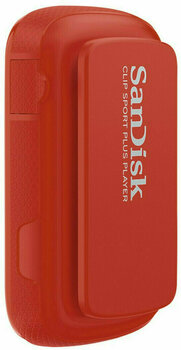 Przenośny odtwarzacz kieszonkowy SanDisk Clip Sport Plus Czerwony - 2