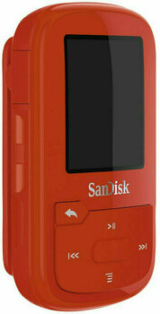 Prenosni žepni predvajalnik SanDisk Clip Sport Plus Rdeča - 4