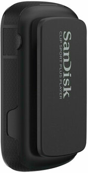 Kannettava musiikkisoitin SanDisk Clip Sport Plus Musta - 4