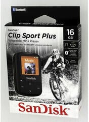 Kapesní hudební přehrávač SanDisk Clip Sport Plus Hudební přehrávač Black - 4