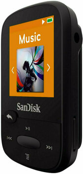 Vreckový hudobný prehrávač SanDisk Clip Sport Black - 2