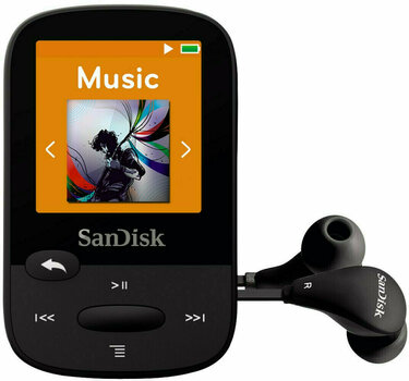 Kompakter Musik-Player SanDisk Clip Sport Black - 3