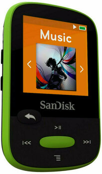 Bärbar musikspelare SanDisk Clip Sport Green - 2