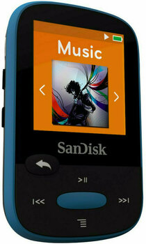 Kapesní hudební přehrávač SanDisk Clip Sport Blue - 2