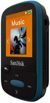 Lettore tascabile musicale SanDisk Clip Sport Blue - 4