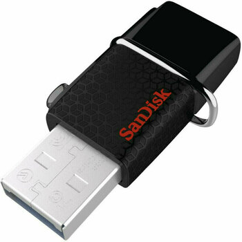 USB-flashdrev SanDisk Ultra Dual USB Drive 3.0 128 GB - 3