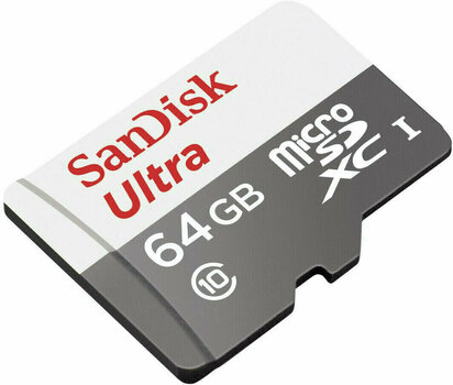 Karta pamięci SanDisk Ultra microSD UHS-I Card 64 GB - 2