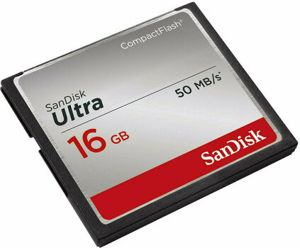 Карта памет SanDisk Ultra 16 GB SDCFHS-016G-G46 - 3