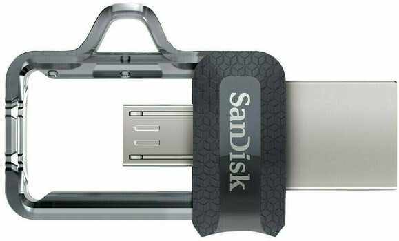 USB-sleutel SanDisk Ultra Dual 128 GB SDDD3-128G-G46 128 GB USB-sleutel - 3