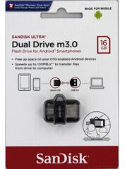 USB ključ SanDisk Ultra Dual SDDD3-016G-G46 USB ključ 16GB - 4