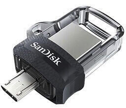 USB Flash Laufwerk SanDisk Ultra Dual SDDD3-256G-G46 USB Flash Laufwerk 256 GB - 2