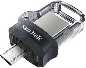 USB Flash Drive SanDisk Ultra Dual SDDD3-032G-G46 USB Flash Drive 32 GB - 3