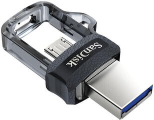 USB ключ SanDisk Ultra Dual SDDD3-064G-G46 USB ключ 64 GB - 4