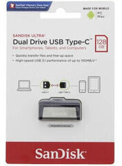 USB Flash Drive SanDisk Ultra Dual SDDDC2-128G-G46 USB Flash Drive 128 GB - 2