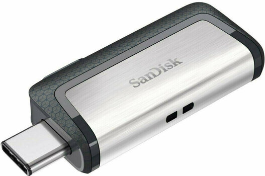 Unidade Flash USB SanDisk Ultra Dual 256 GB SDDDC2-256G-G46 256 GB Unidade Flash USB - 2