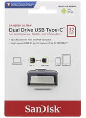 USB-muistitikku SanDisk Ultra Dual 32 GB SDDDC2-032G-G46 USB-muistitikku 32 GB - 4