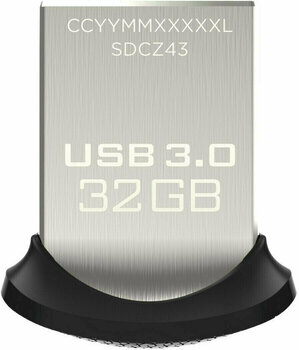 USB ключ SanDisk Ultra Fit USB 3.0 Flash Drive 32 GB - 4