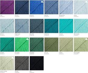 Плетива прежда Drops Loves You 7 2nd Edition Uni Colour 23 Plum Плетива прежда - 5