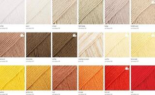 Strickgarn Drops Loves You 7 2nd Edition Uni Colour 20 Crimson Red Strickgarn - 3
