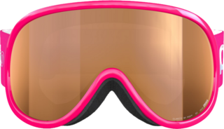 Smučarska očala POC POCito Retina Fluorescent Pink/Partly Sunny Light Orange Smučarska očala - 1