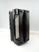 Weltmeister Achat 80 34/80/III/5/3 Accordeon met toetsenbord Black