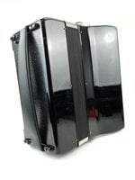 Weltmeister Achat 80 34/80/III/5/3 Accordeon met toetsenbord Black