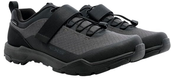 Men's Cycling Shoes Shimano SHEX500 MTB Black Men's Cycling Shoes - 2