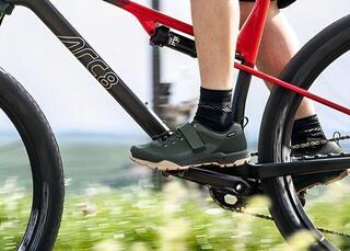 Calçado de ciclismo para homem Shimano SHEX500 MTB Black - 7