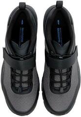 Men's Cycling Shoes Shimano SHEX500 MTB Black - 5