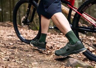 Men's Cycling Shoes Shimano SHEX500 MTB Black - 6