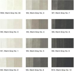 Filzstift Copic Sketch Tintenpatrone Warm Grey 12 stk - 1